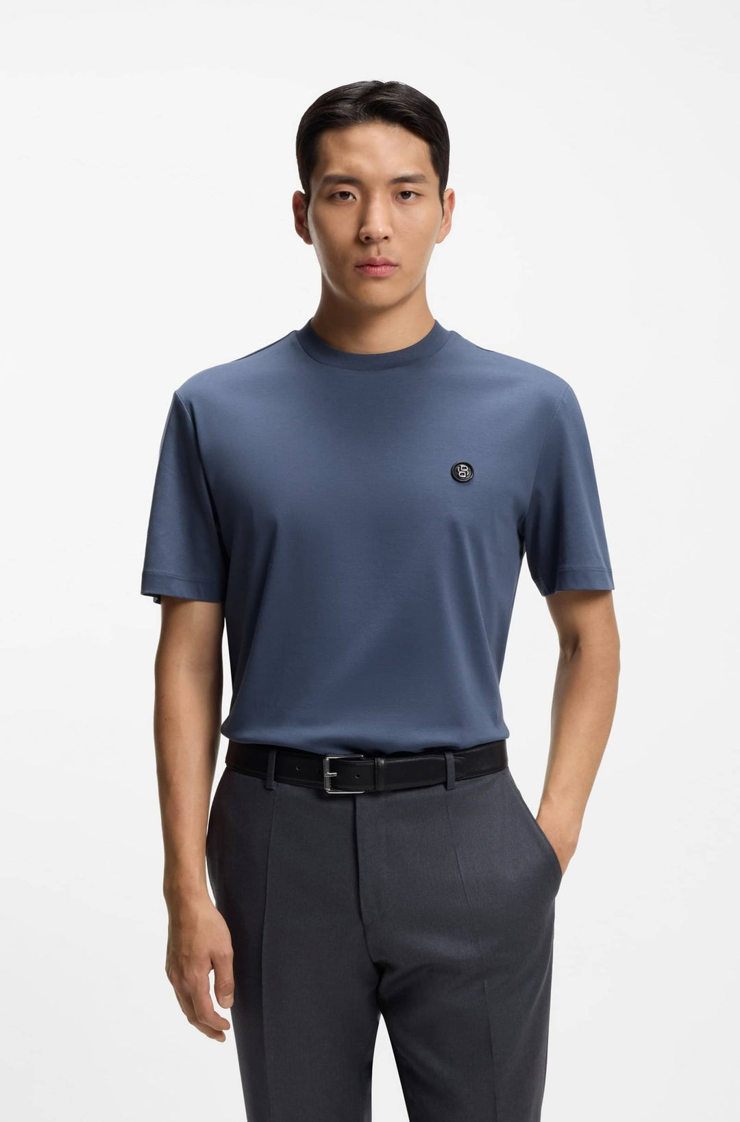 BOSS T-Shirts Regular Fit - C-TAUT 01 50555844- Concorde Fashion#color_blue-468