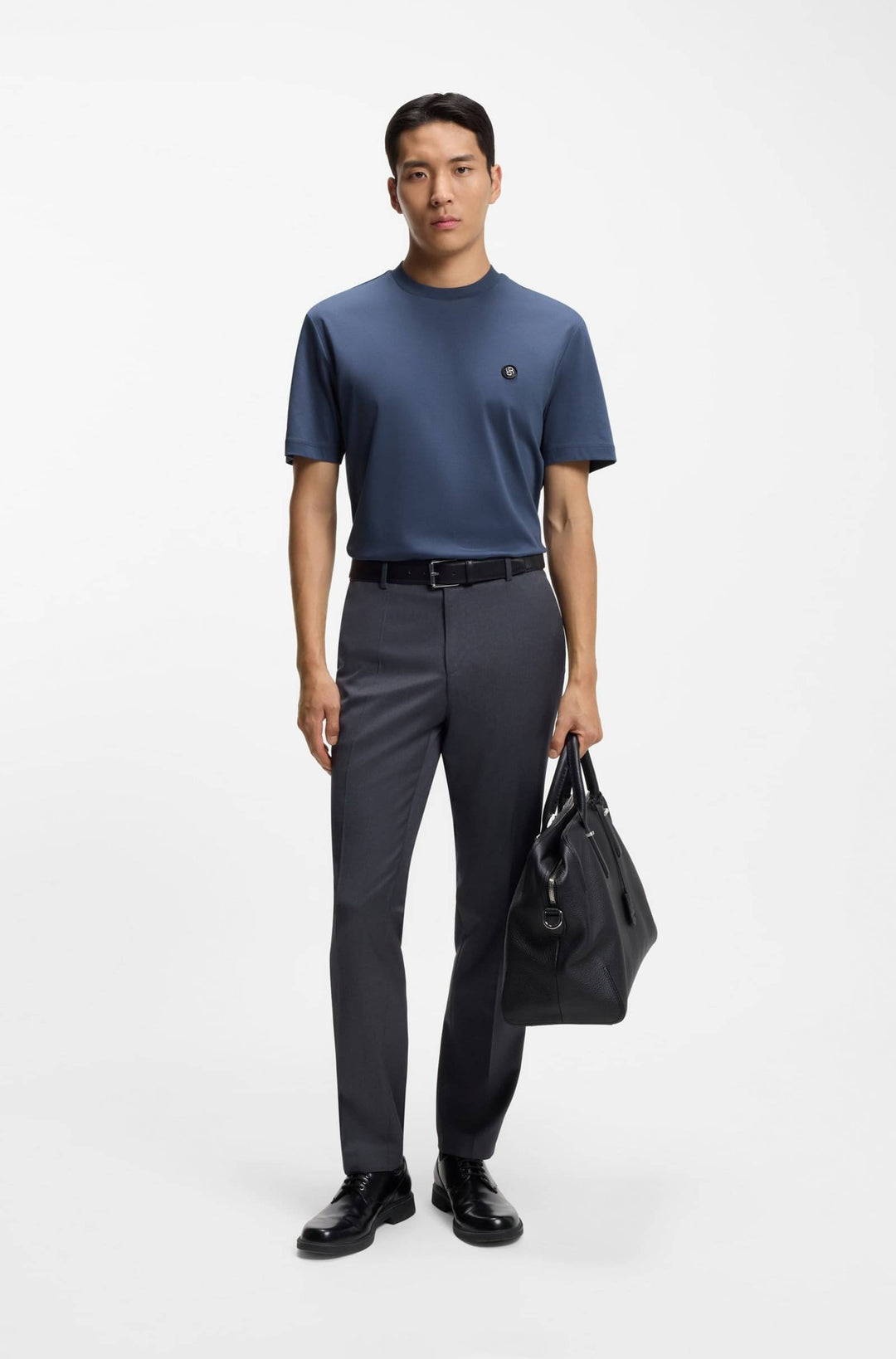 BOSS T-Shirts Regular Fit - C-TAUT 01 50555844- Concorde Fashion#color_blue-468