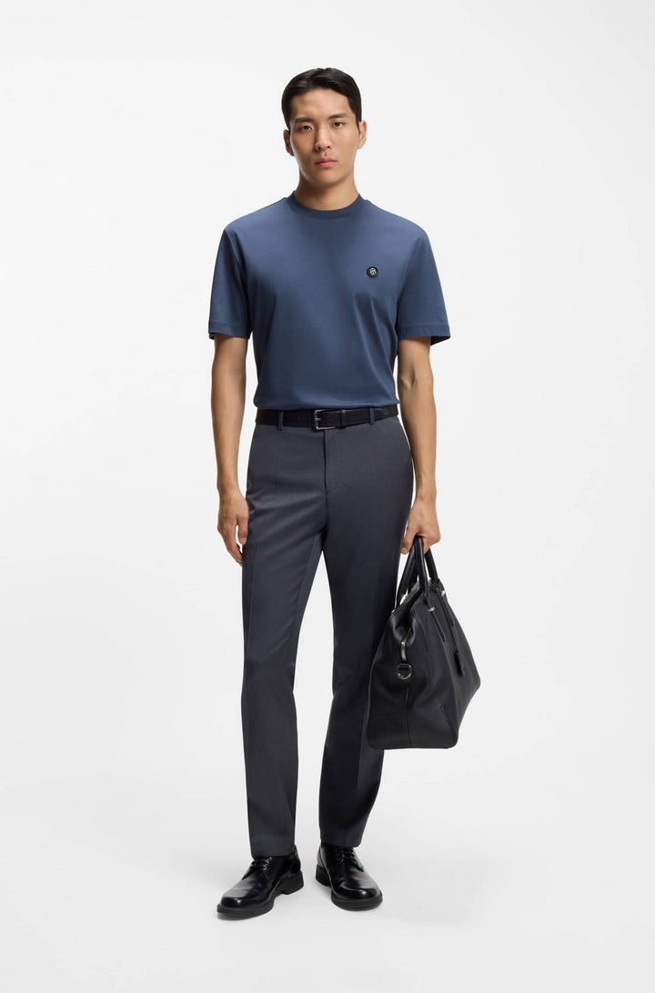 BOSS T-Shirts Regular Fit - C-TAUT 01 50555844- Concorde Fashion#color_blue-468