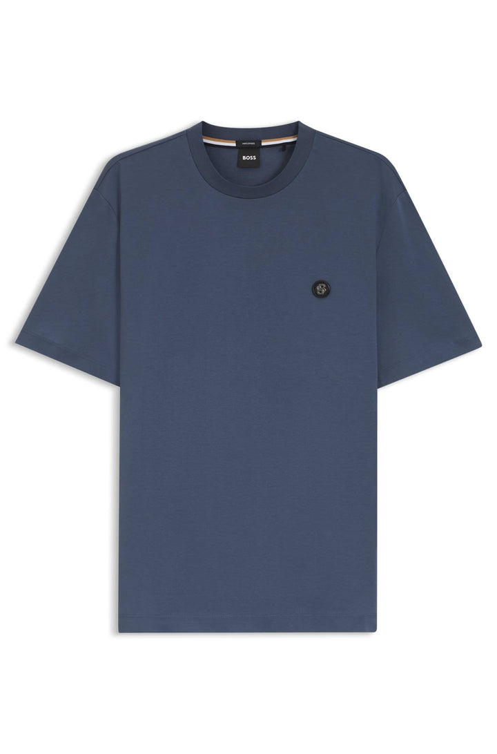 BOSS T-Shirts Regular Fit - C-TAUT 01 50555844- Concorde Fashion#color_blue-468