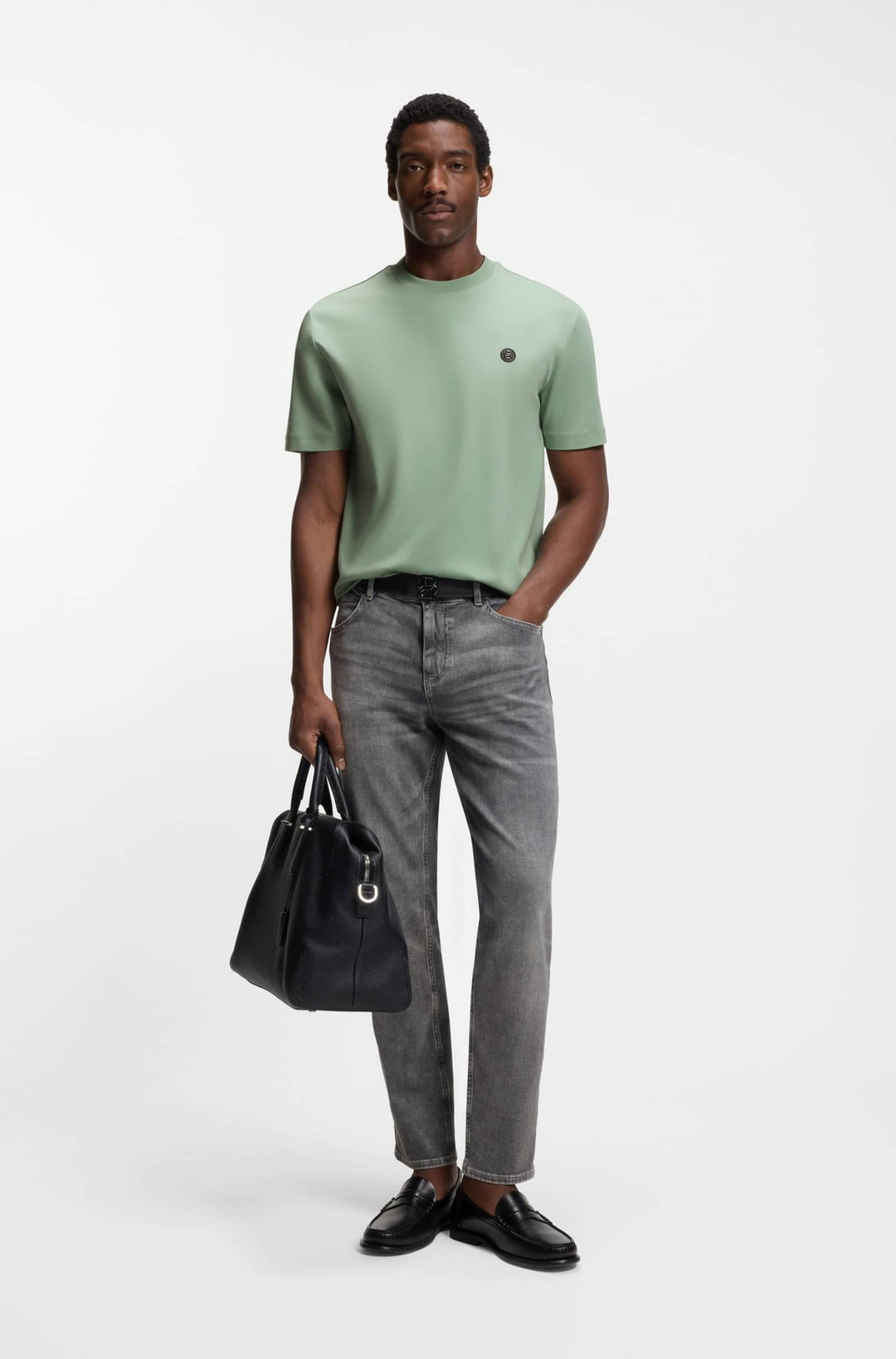 BOSS T-Shirts Regular Fit - C-TAUT 01 50555844- Concorde Fashion#color_green-373