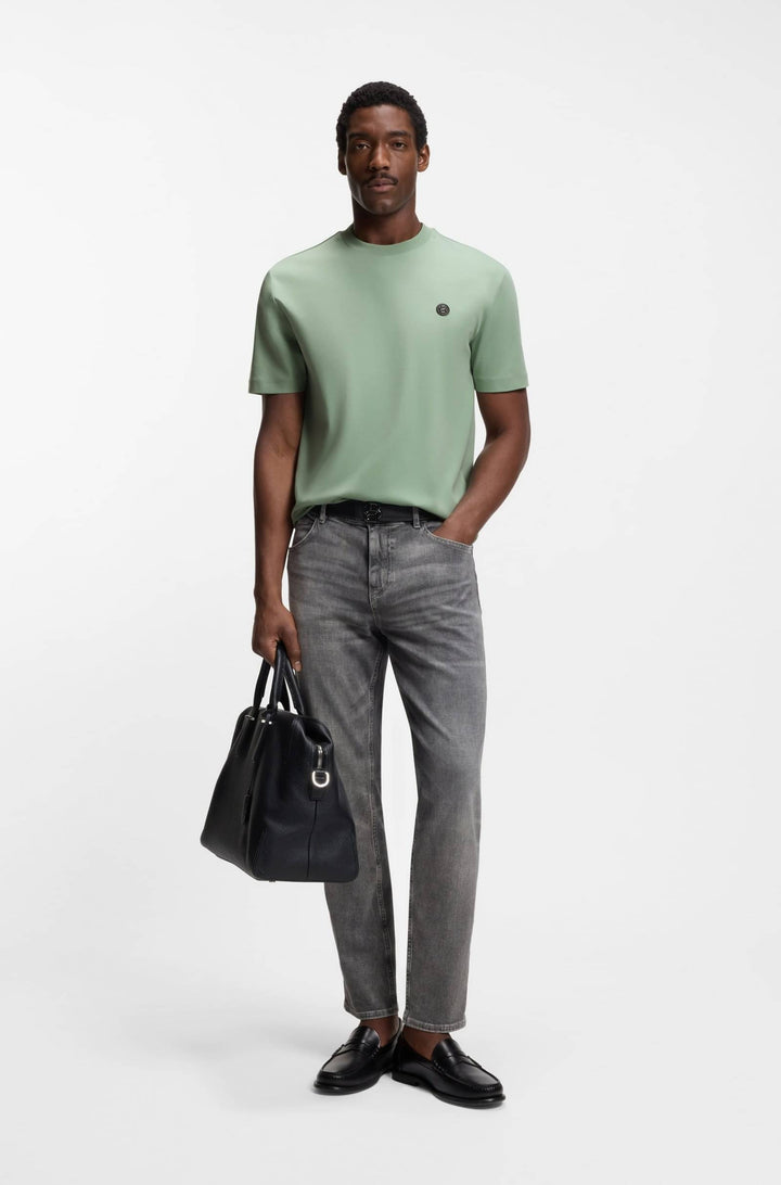 BOSS T-Shirts Regular Fit - C-TAUT 01 50555844- Concorde Fashion#color_green-373