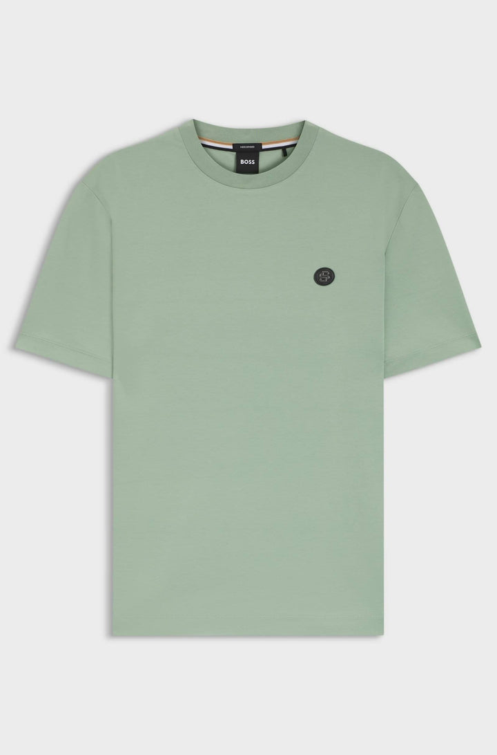 BOSS T-Shirts Regular Fit - C-TAUT 01 50555844- Concorde Fashion#color_green-373