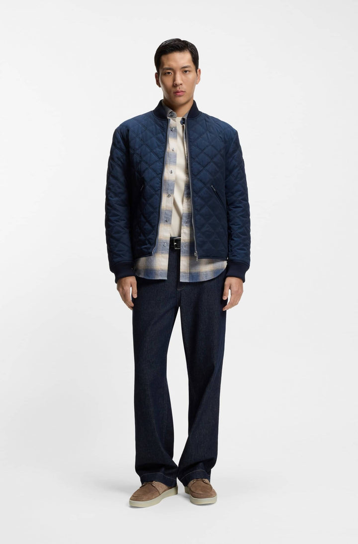 BOSS T-Shirts Regular Fit - C-TAUT 01 50555844- Concorde Fashion#color_white-131