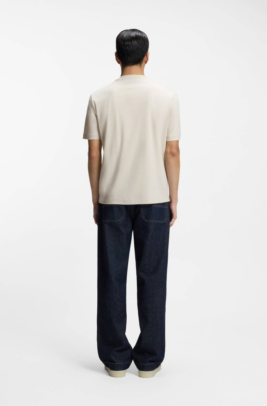 BOSS T-Shirts Regular Fit - C-TAUT 01 50555844- Concorde Fashion#color_white-131