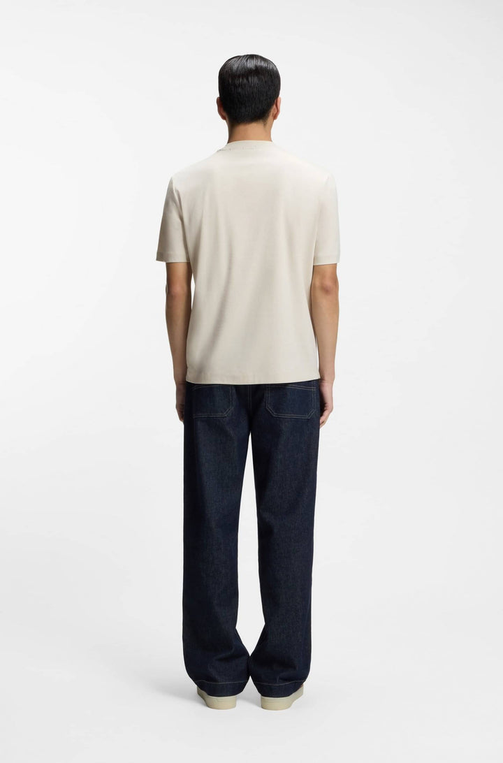 BOSS T-Shirts Regular Fit - C-TAUT 01 50555844- Concorde Fashion#color_white-131