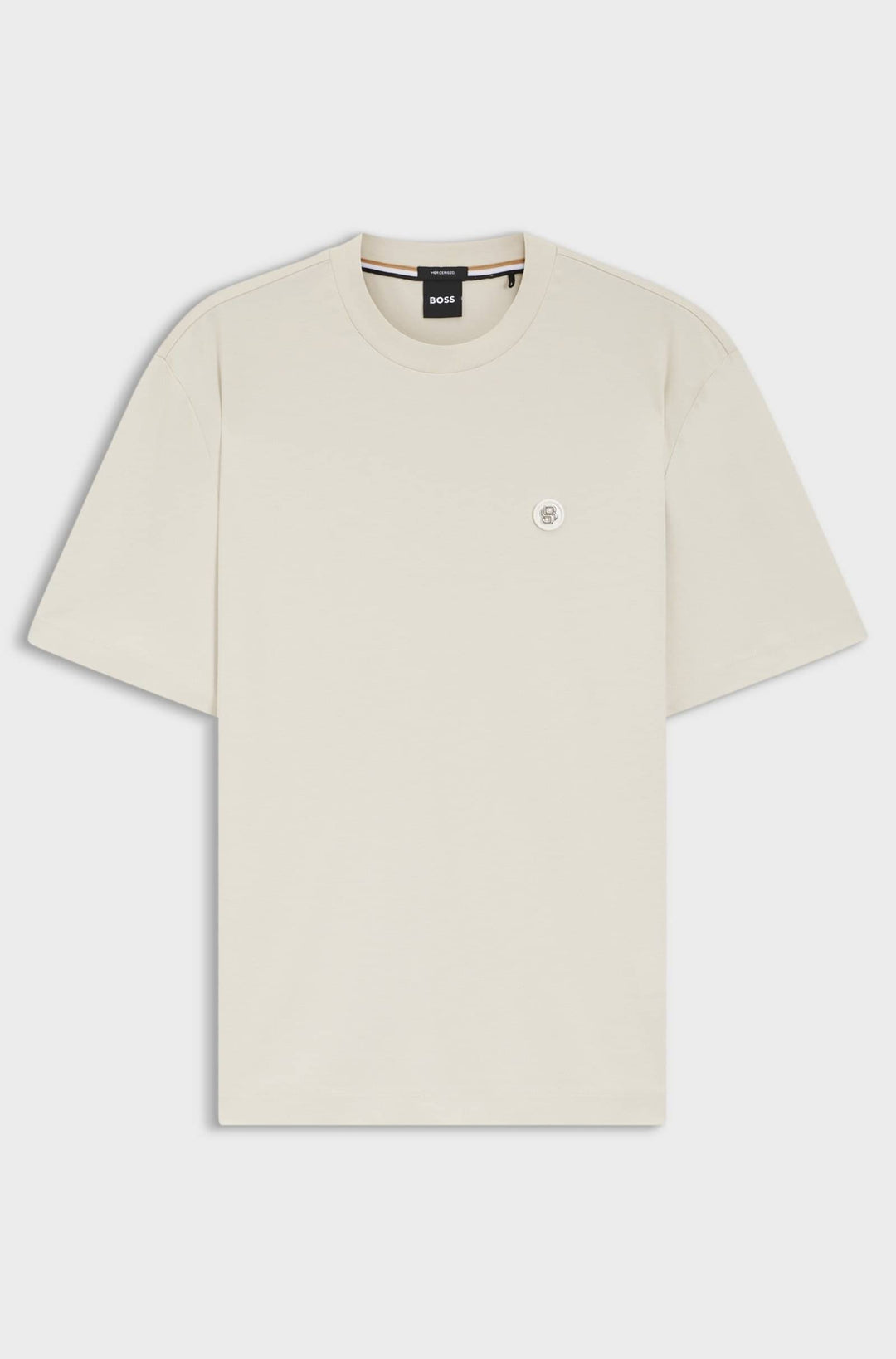 BOSS T-Shirts Regular Fit - C-TAUT 01 50555844- Concorde Fashion#color_white-131