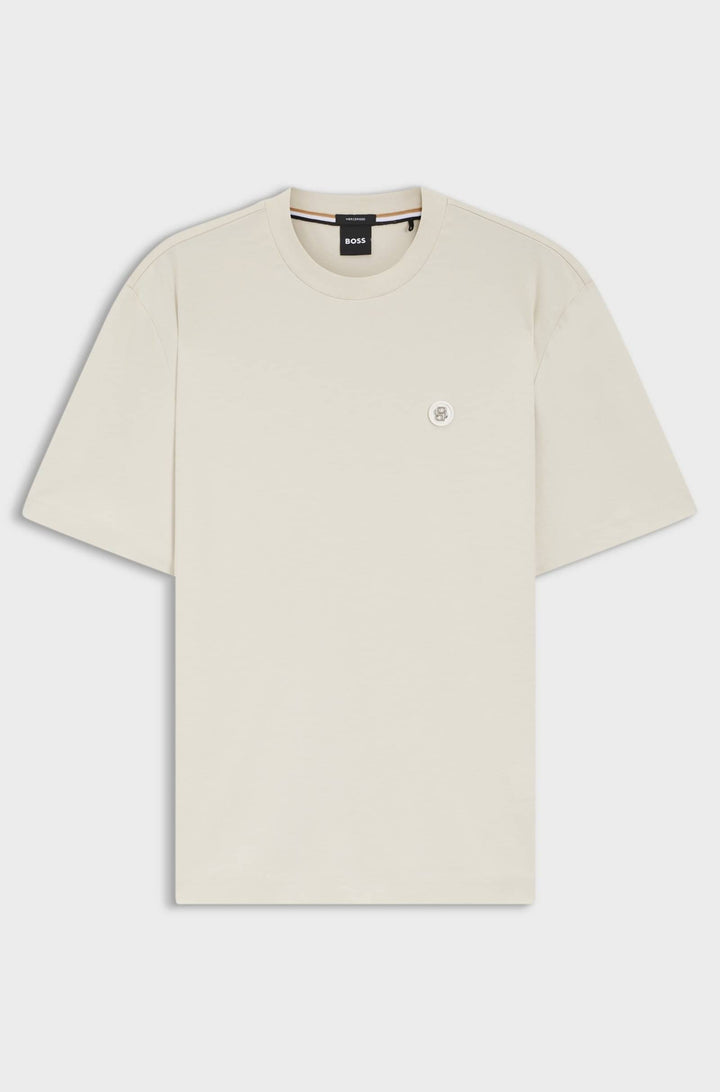 BOSS T-Shirts Regular Fit - C-TAUT 01 50555844- Concorde Fashion#color_white-131