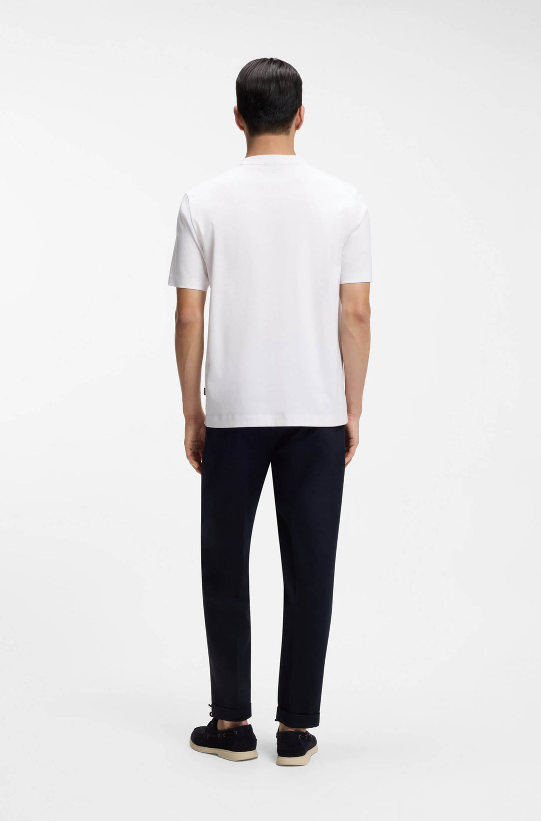 BOSS T-Shirts Regular Fit - C-TAUT 01 50555844- Concorde Fashion#color_white-100