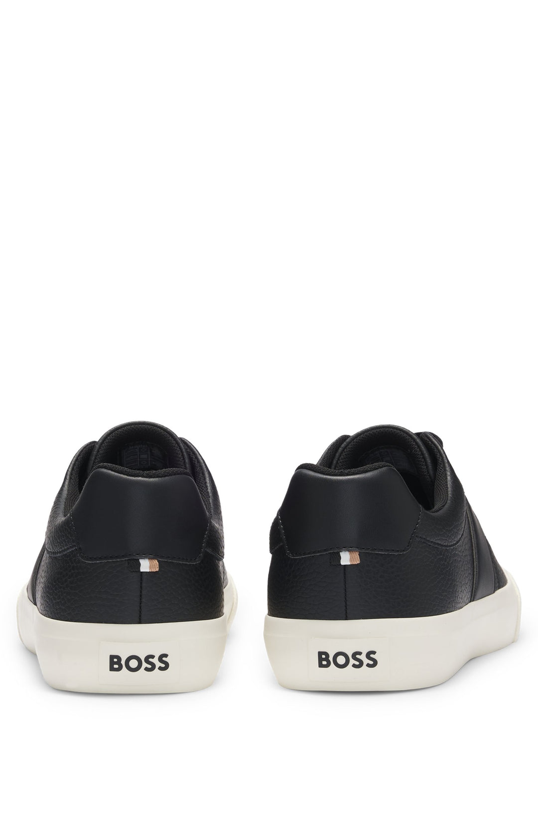 BOSS Sneakers Standard Sole in Artificial Leather - AIDEN_TENN_GRLTP 10263031 01-50522833- Concorde Fashion#color_black-001