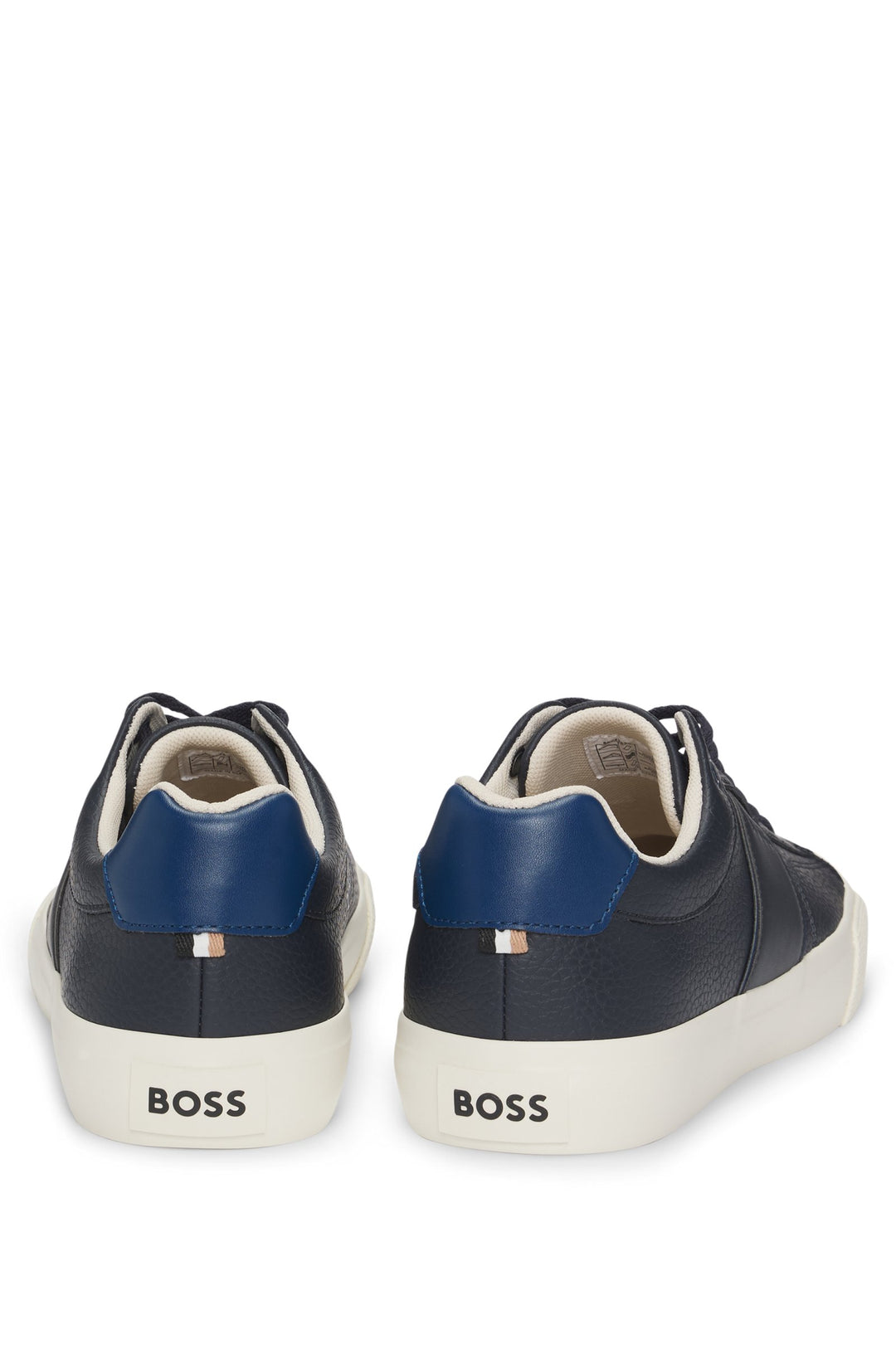 BOSS Sneakers Standard Sole in Artificial Leather - AIDEN_TENN_GRLTP 10263031 01-50522833- Concorde Fashion#color_navy-404