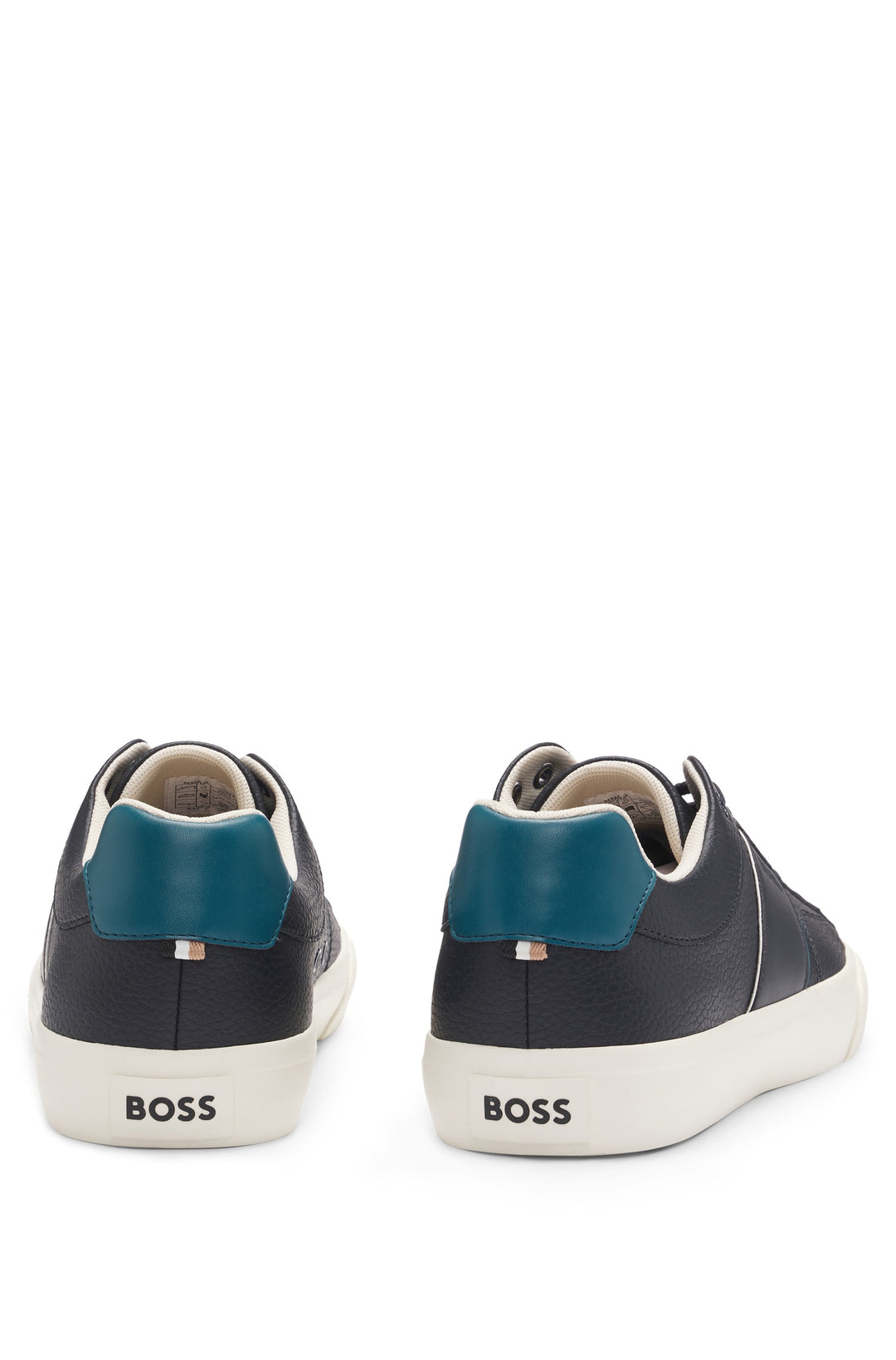 BOSS Sneakers Standard Sole in Artificial Leather - AIDEN_TENN_GRLTP 10263031 01-50522833- Concorde Fashion#color_blue-464