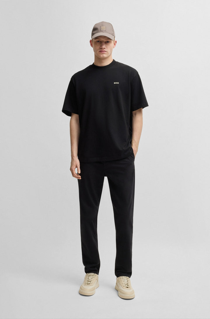 BOSS T-Shirts Relaxed Fit in Cotton - TE_NOWHERE 10263047 01-50539188- Concorde Fashion#color_black-001