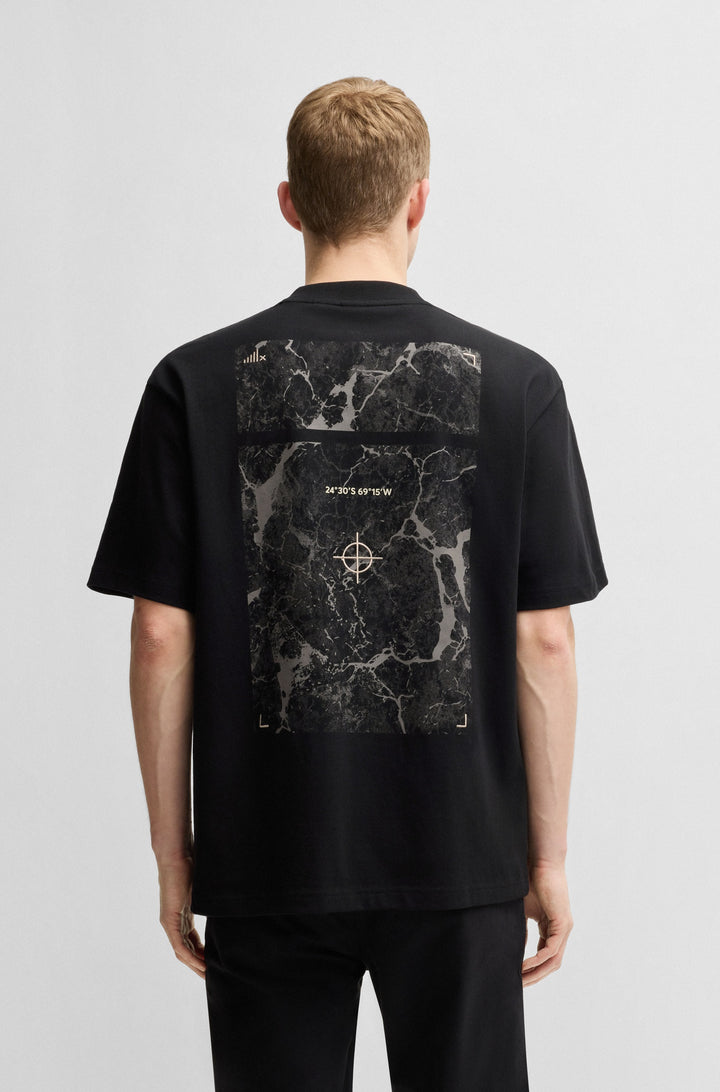 BOSS T-Shirts Relaxed Fit in Cotton - TE_NOWHERE 10263047 01-50539188- Concorde Fashion#color_black-001