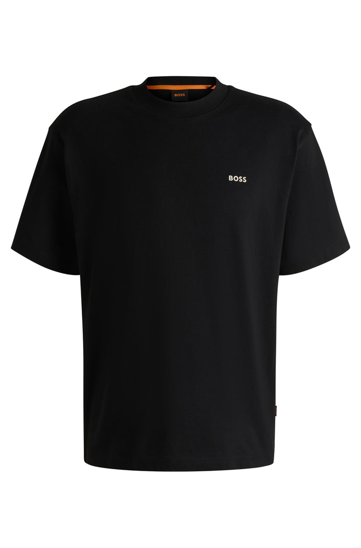 BOSS T-Shirts Relaxed Fit in Cotton - TE_NOWHERE 10263047 01-50539188- Concorde Fashion#color_black-001