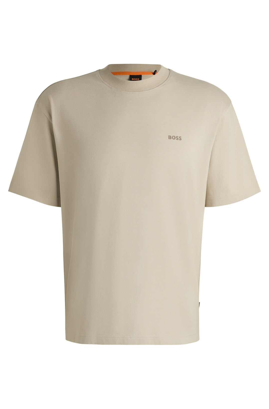 BOSS T-Shirts Relaxed Fit in Cotton - TE_NOWHERE 10263047 01-50539188- Concorde Fashion#color_beige-271