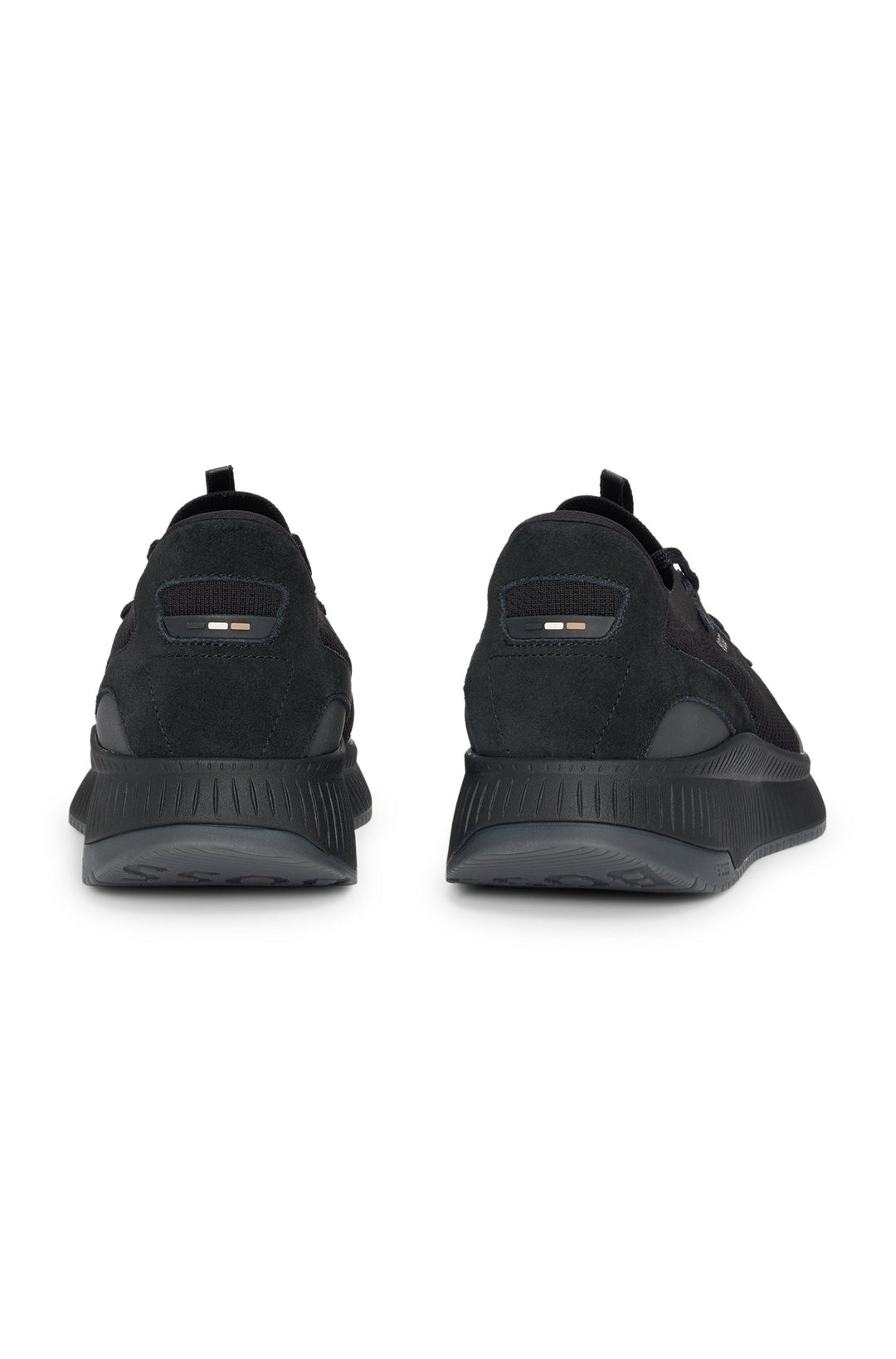 BOSS Sneakers Standard Sole in Polyester Mix - TTNM EVO_SLON_KNRSD 10263095 01-50523113- Concorde Fashion#color_black-002