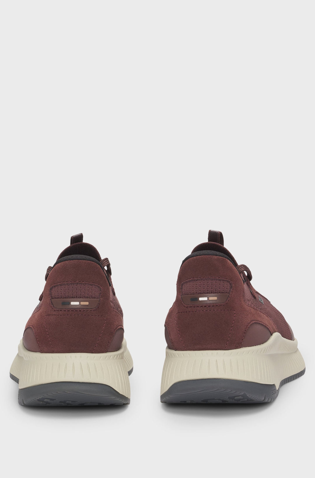 BOSS Sneakers Standard Sole in Polyester Mix - TTNM EVO_SLON_KNRSD 10263095 01-50523113- Concorde Fashion#color_red-602