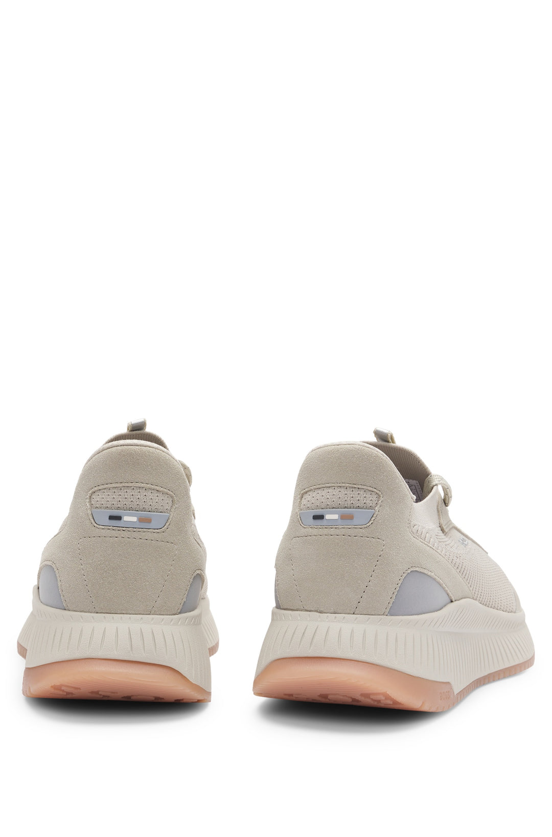 BOSS Sneakers Standard Sole in Polyester Mix,Polyester - TTNM EVO_SLON_KNRSD 10263095 01-50523113- Concorde Fashion#color_beige-270