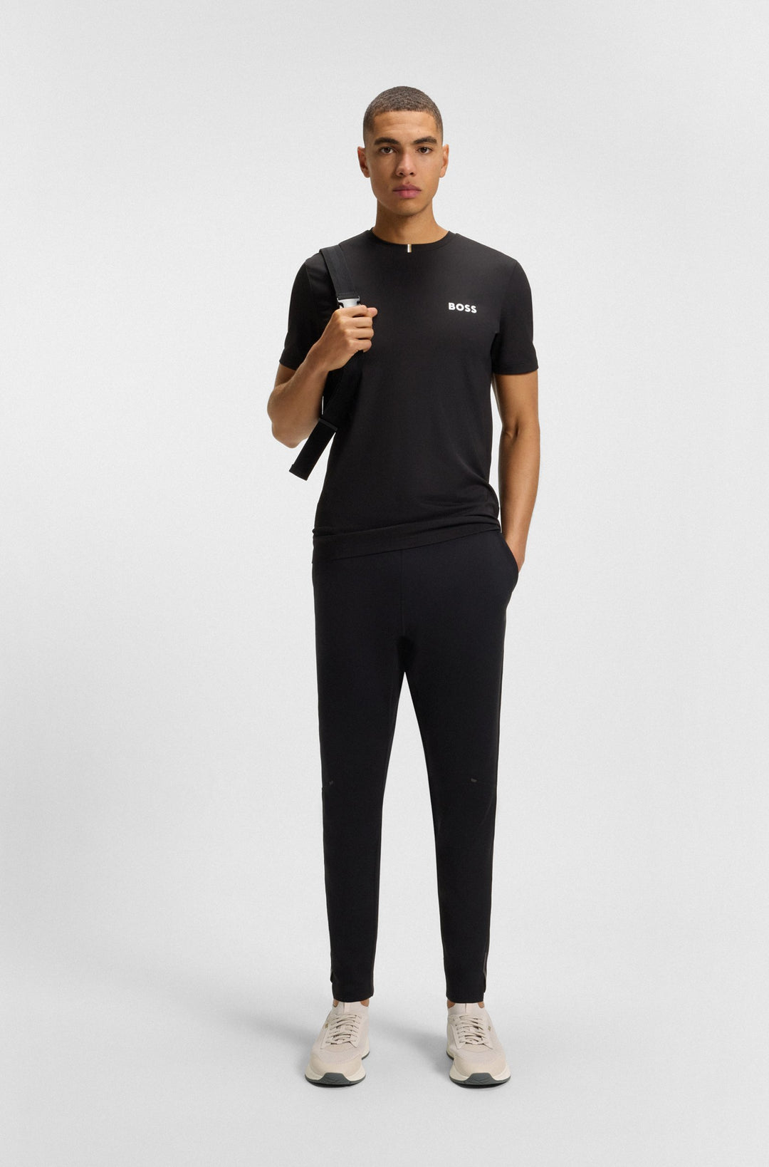 BOSS Sneakers Standard Sole in Polyester Mix,Polyester - TTNM EVO_SLON_KNRSD 10263095 01-50523113- Concorde Fashion#color_beige-271