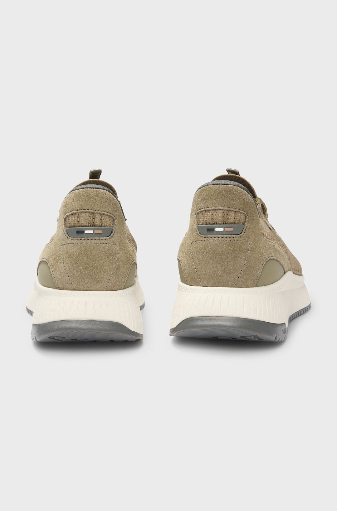 BOSS Sneakers Standard Sole in Polyester Mix - TTNM EVO_SLON_KNRSD 10263095 01-50523113- Concorde Fashion#color_green-330