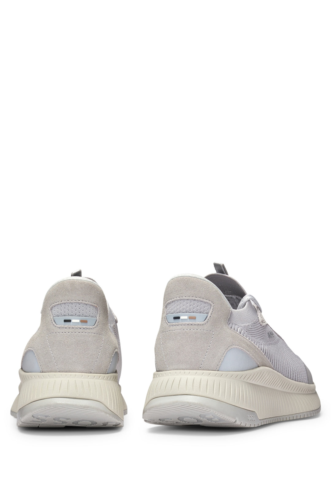 BOSS Sneakers Standard Sole in Polyester Mix - TTNM EVO_SLON_KNRSD 10263095 01-50523113- Concorde Fashion#color_grey-050