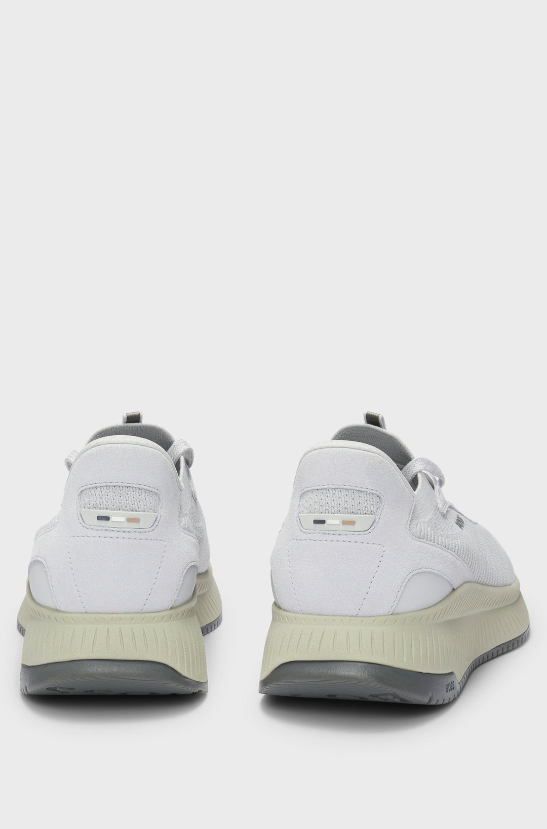 BOSS Sneakers Standard Sole in Polyester Mix - TTNM EVO_SLON_KNRSD 10263095 01-50523113- Concorde Fashion#color_grey-051