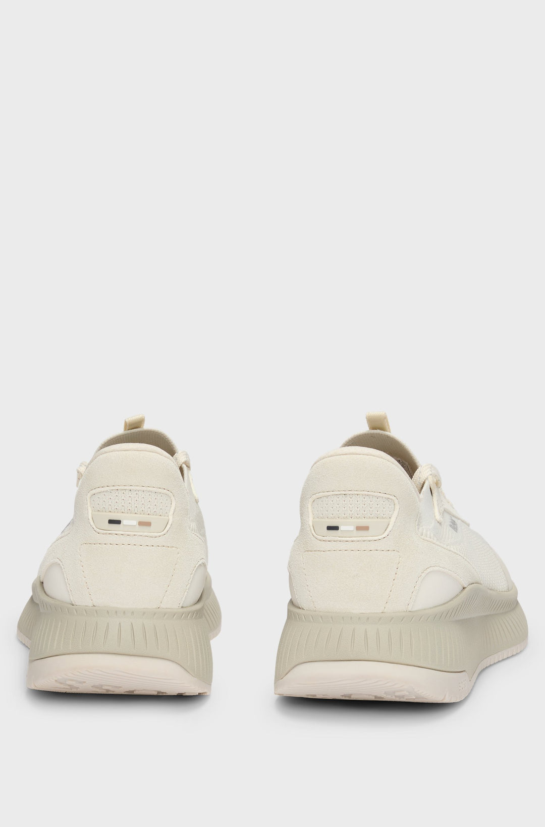 BOSS Sneakers Standard Sole in Polyester Mix - TTNM EVO_SLON_KNRSD 10263095 01-50523113- Concorde Fashion#color_beige-292