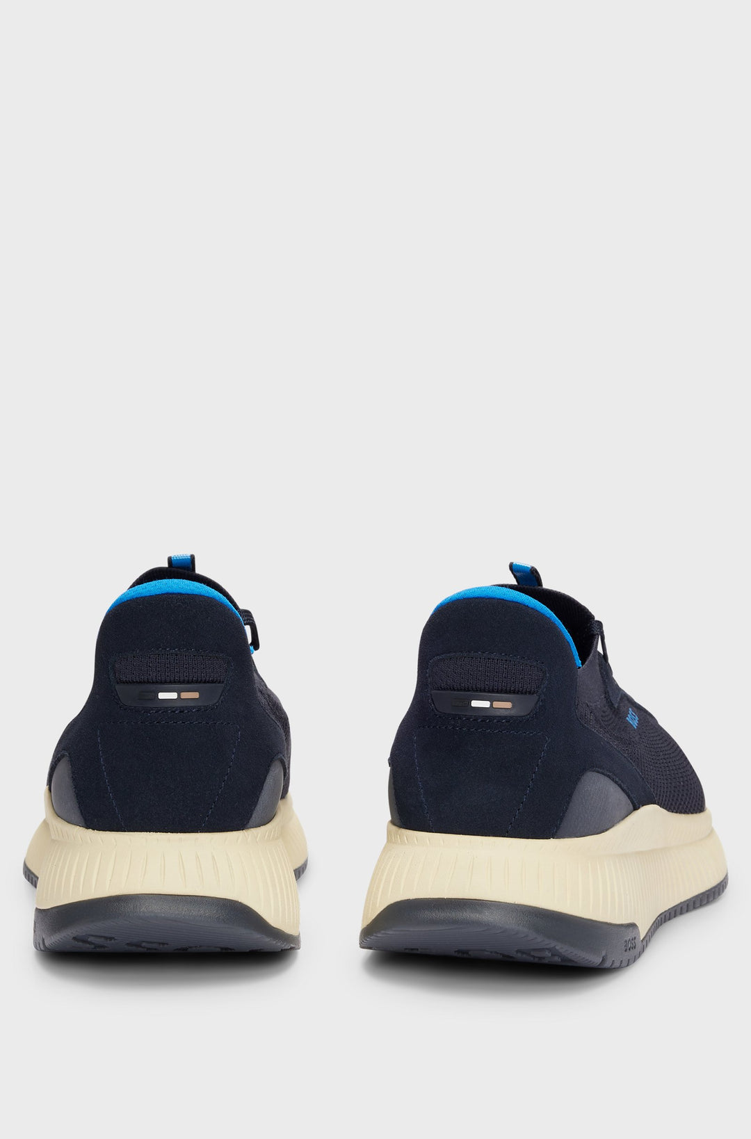 BOSS Sneakers Standard Sole in Polyester Mix - TTNM EVO_SLON_KNRSD 10263095 01-50523113- Concorde Fashion#color_blue-464