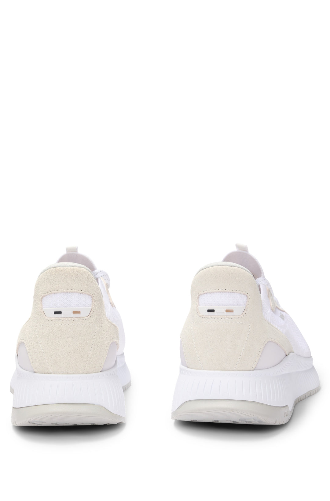 BOSS Sneakers Standard Sole in Polyester Mix - TTNM EVO_SLON_KNRSD 10263095 01-50523113- Concorde Fashion#color_white-100