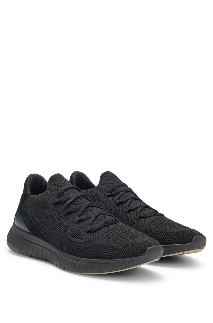 BOSS Sneakers  in Polyester Mix - C TTNM_SLON_KN 10263095 01-50542130- Concorde Fashion#color_black-005