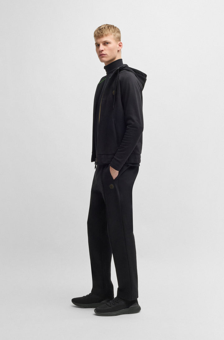 BOSS Sneakers  in Polyester Mix - C TTNM_SLON_KN 10263095 01-50542130- Concorde Fashion#color_black-005