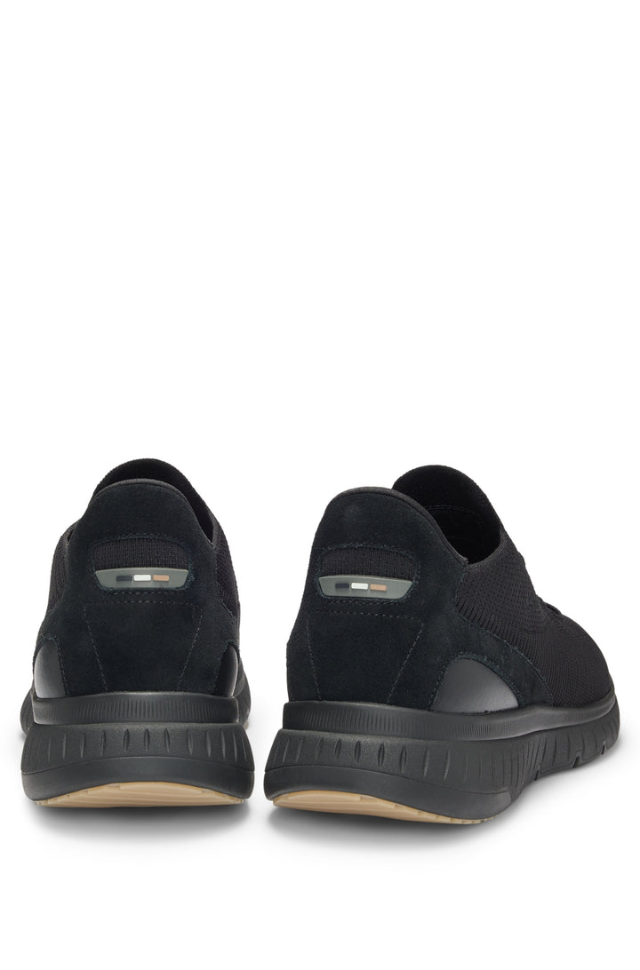 BOSS Sneakers  in Polyester Mix - C TTNM_SLON_KN 10263095 01-50542130- Concorde Fashion#color_black-005