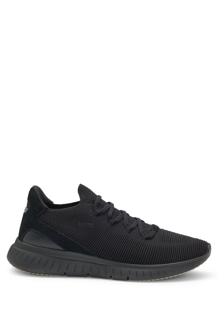 BOSS Sneakers  in Polyester Mix - C TTNM_SLON_KN 10263095 01-50542130- Concorde Fashion#color_black-005