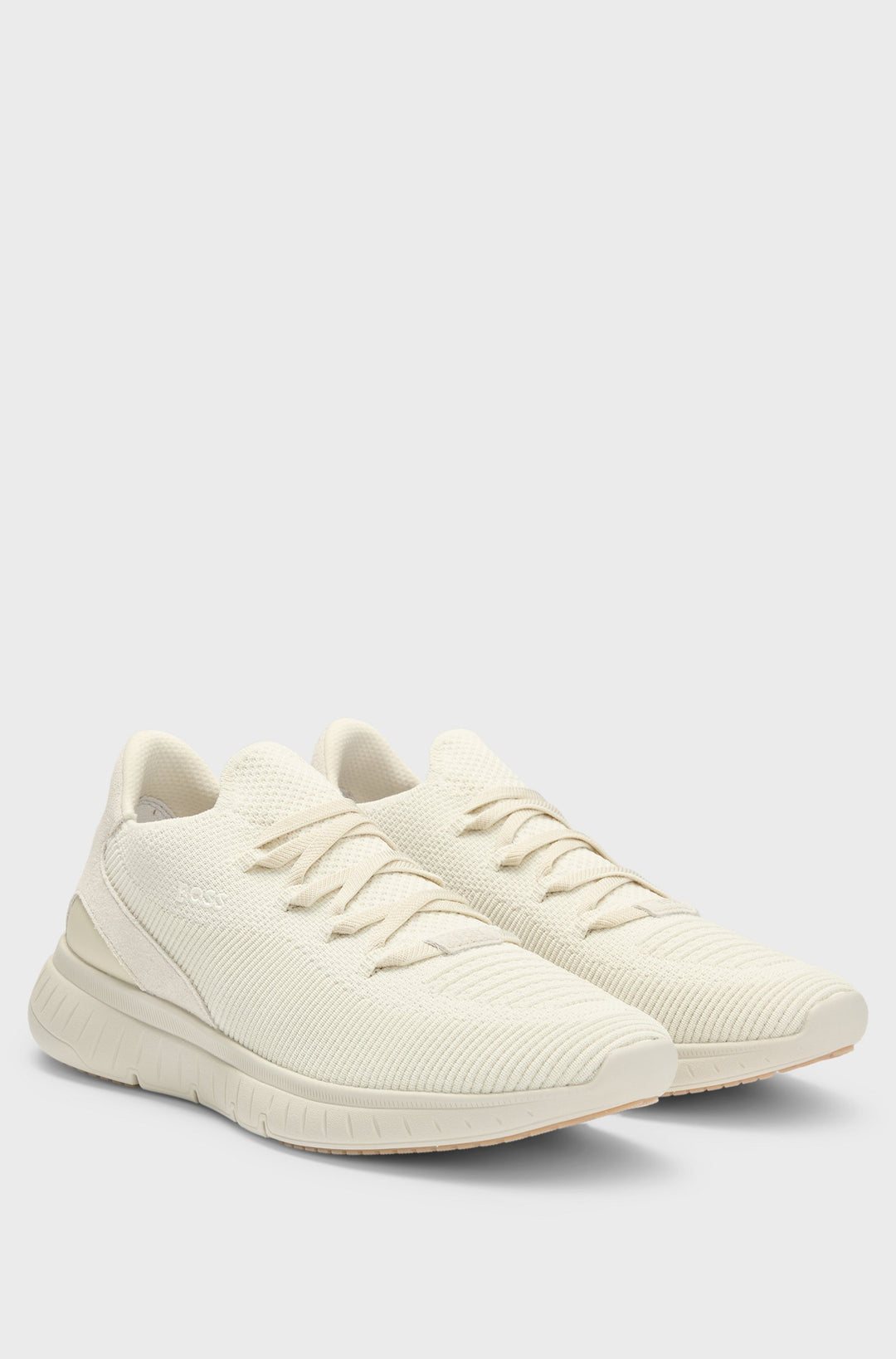 BOSS Sneakers  in Polyester Mix - C TTNM_SLON_KN 10263095 01-50542130- Concorde Fashion#color_white-131