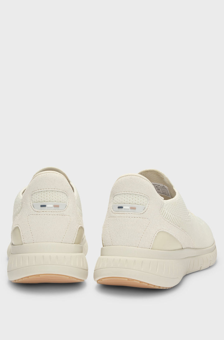 BOSS Sneakers  in Polyester Mix - C TTNM_SLON_KN 10263095 01-50542130- Concorde Fashion#color_white-131