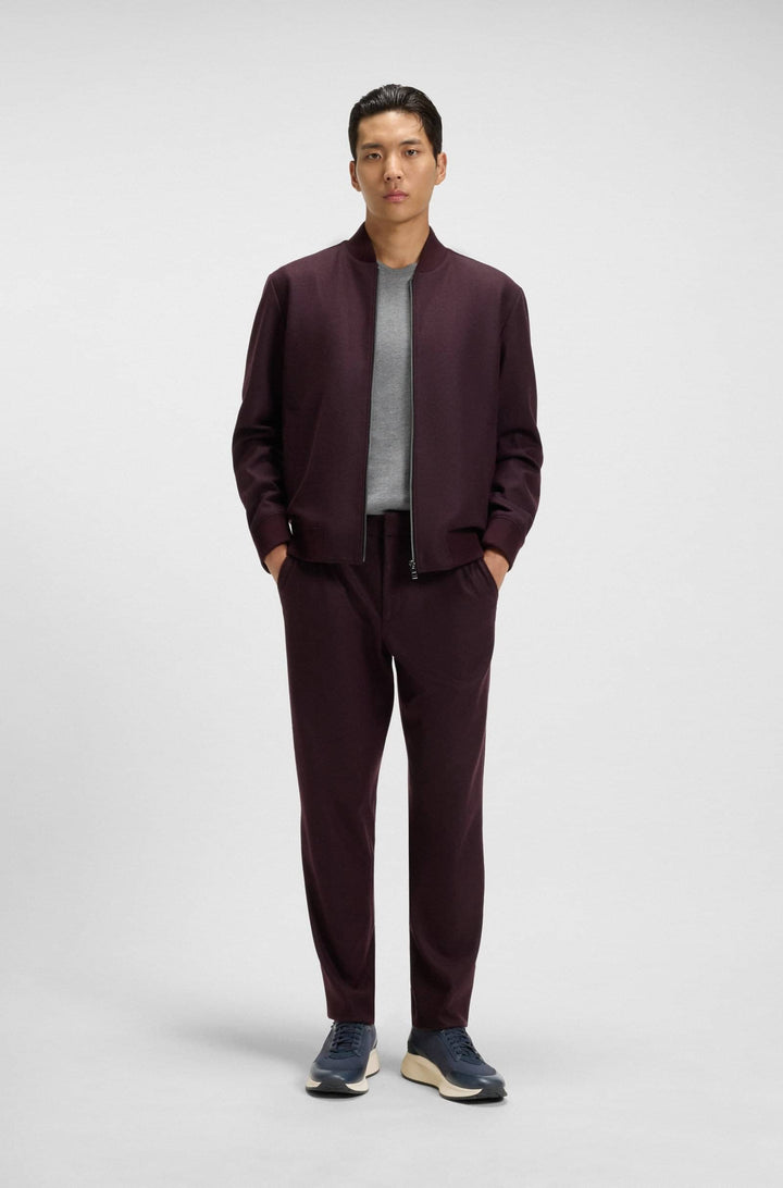 BOSS Slip Ons Standard Sole - TTNM EVO_SLON_KNBULT 50552911- Concorde Fashion#color_navy-401