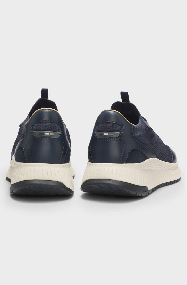 BOSS Slip Ons Standard Sole - TTNM EVO_SLON_KNBULT 50552911- Concorde Fashion#color_navy-401