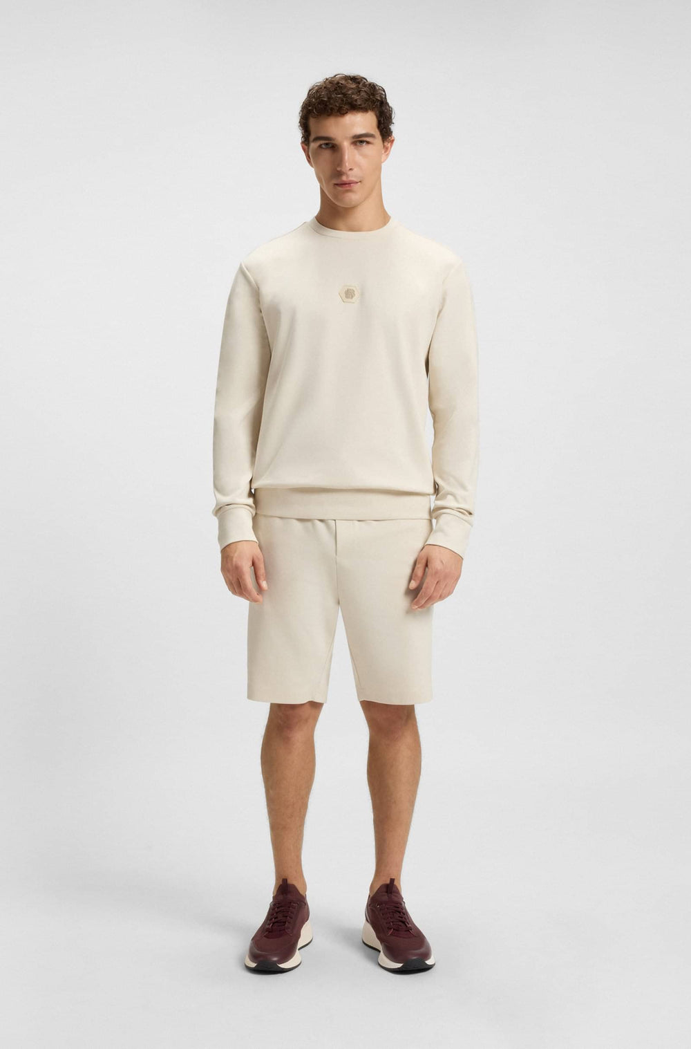 BOSS Slip Ons Standard Sole - TTNM EVO_SLON_KNBULT 50552911- Concorde Fashion#color_red-601