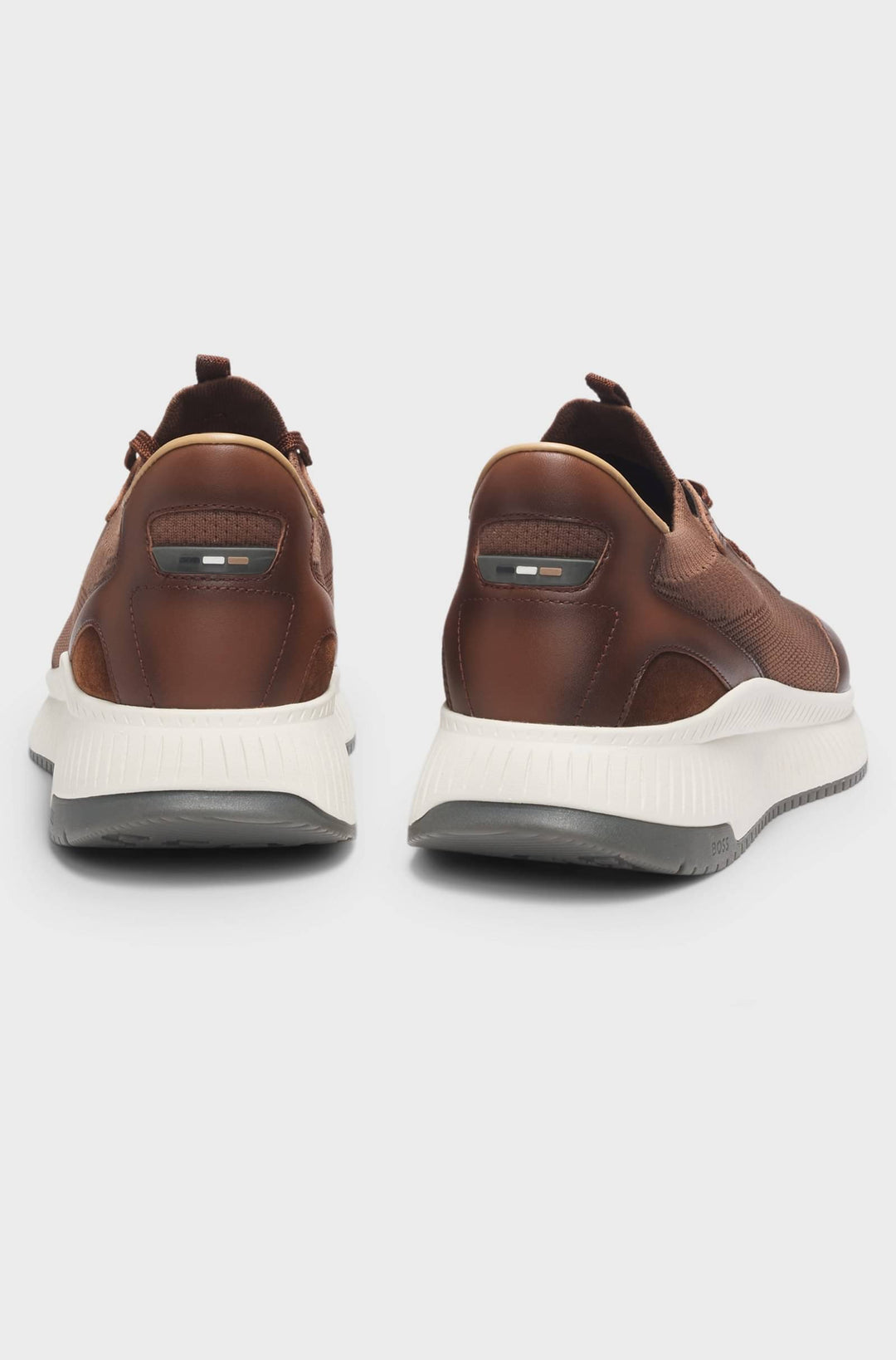 BOSS Slip Ons Standard Sole - TTNM EVO_SLON_KNBULT 50552911- Concorde Fashion#color_brown-214