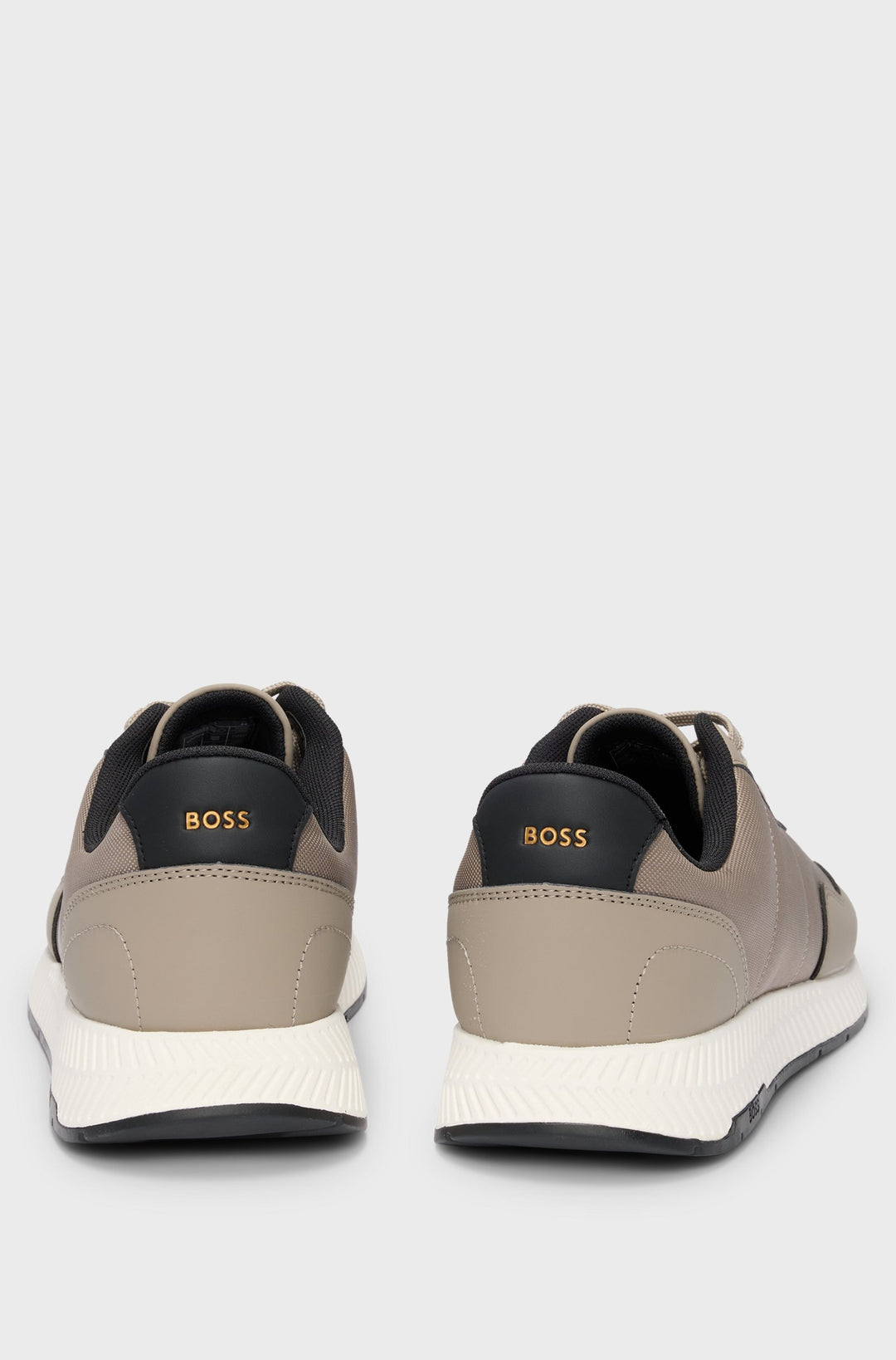 BOSS Sneakers  in Polyester - TITANIUM_RUNN_NYPU 10263117 01-50523180- Concorde Fashion#color_beige-253