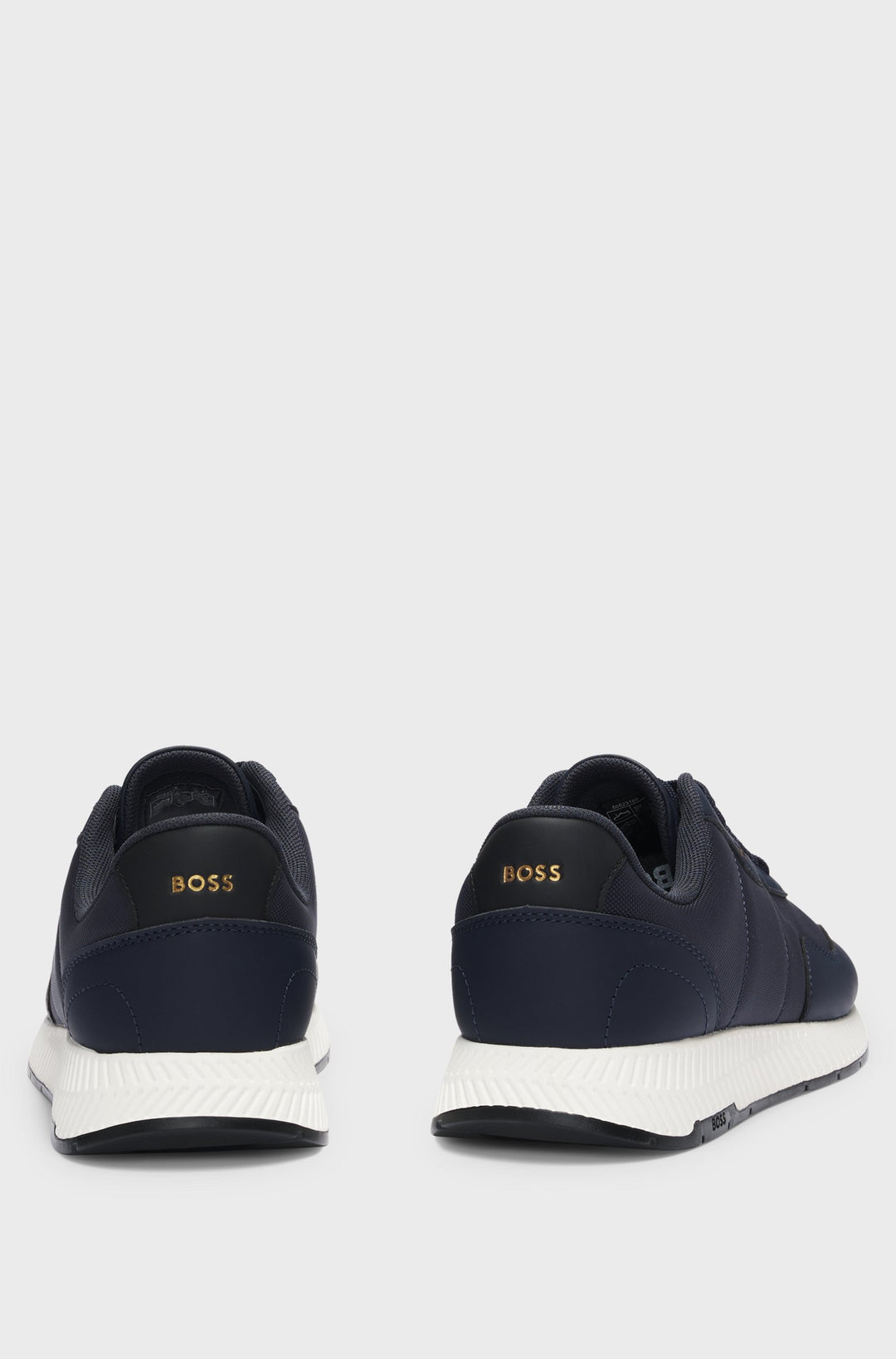 BOSS Sneakers  in Polyester - TITANIUM_RUNN_NYPU 10263117 01-50523180- Concorde Fashion#color_navy-401