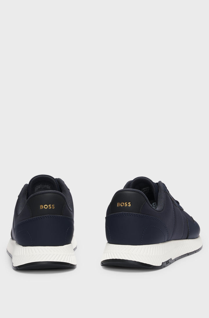 BOSS Sneakers  in Polyester - TITANIUM_RUNN_NYPU 10263117 01-50523180- Concorde Fashion#color_navy-401