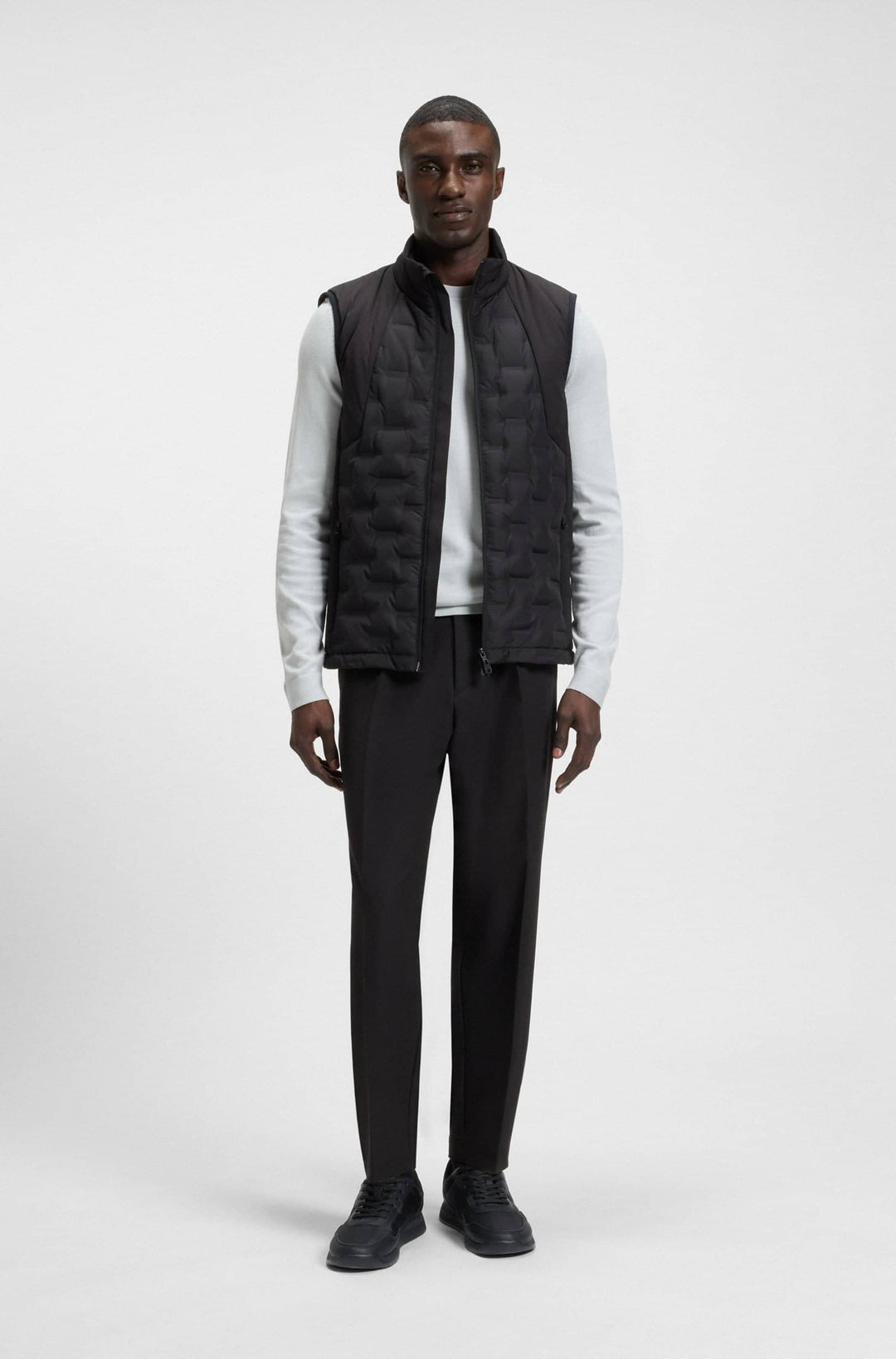 BOSS Sneakers  - TITANIUM_RUNN_NYPUN 50536481- Concorde Fashion#color_black-005