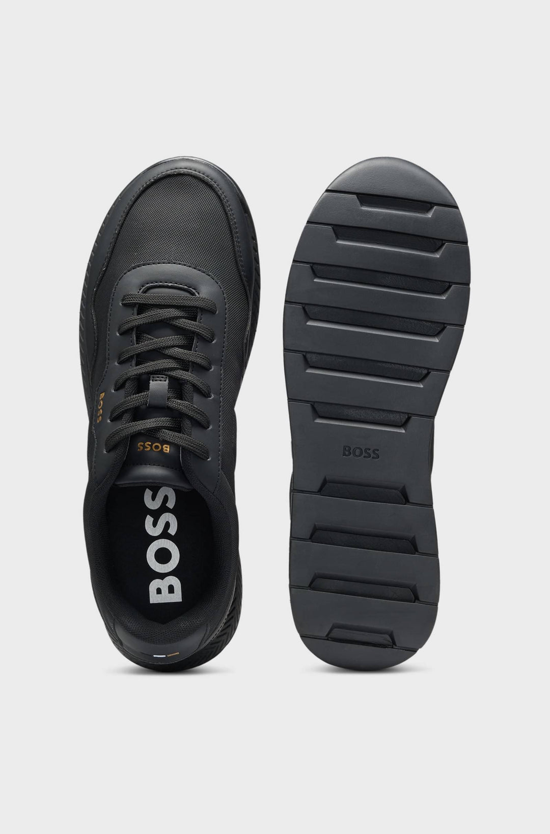 BOSS Sneakers  - TITANIUM_RUNN_NYPUN 50536481- Concorde Fashion#color_black-005