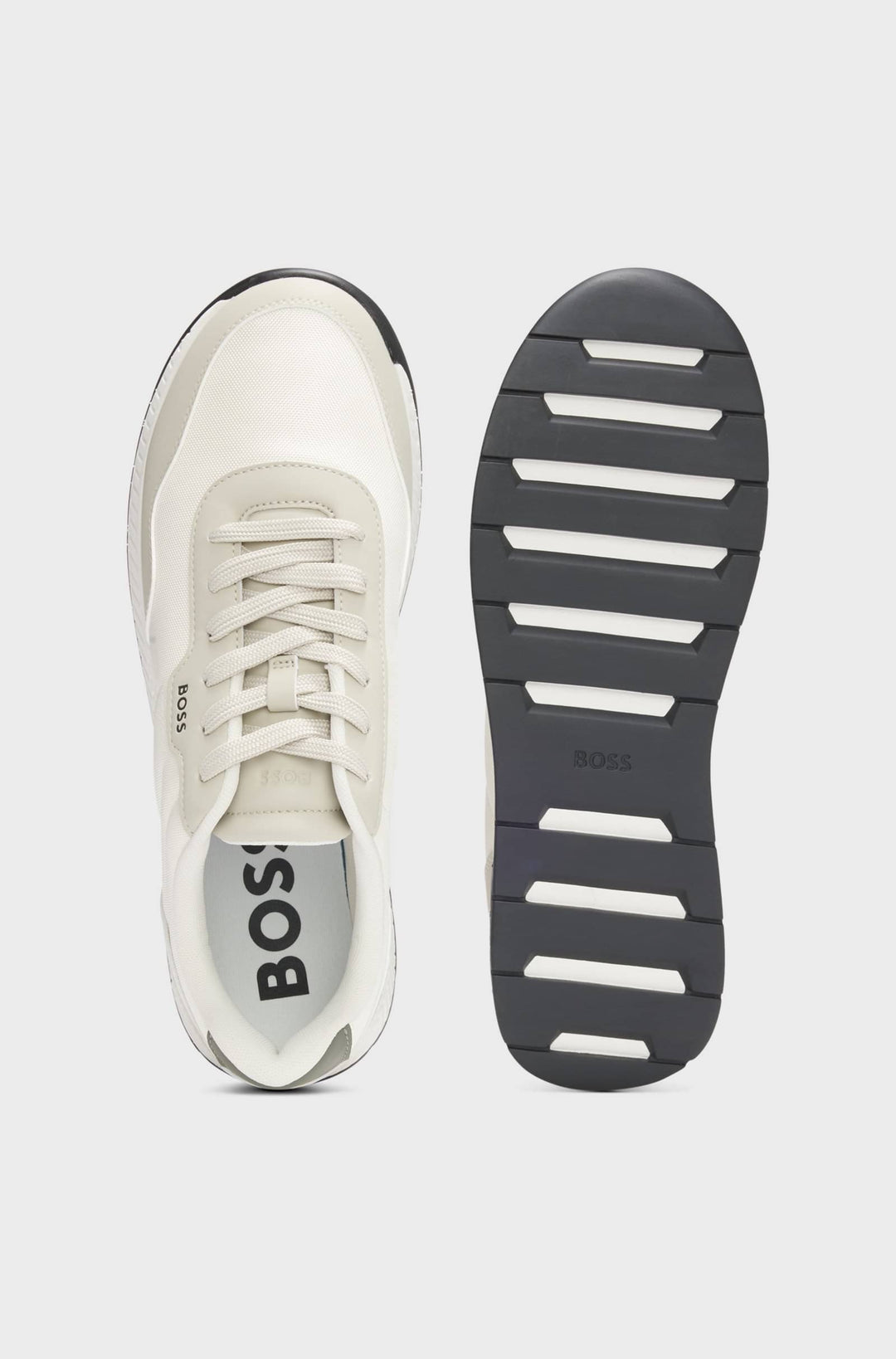 BOSS Sneakers  - TITANIUM_RUNN_NYPUN 50536481- Concorde Fashion#color_beige-283