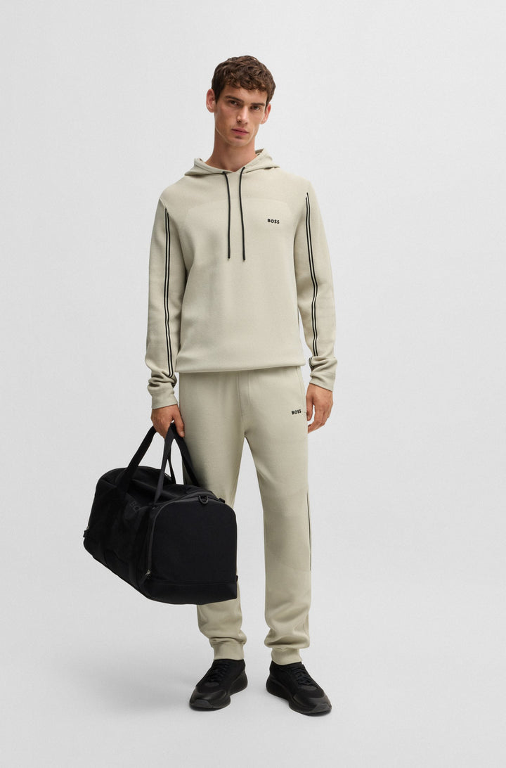 BOSS Hoodies Regular Fit in Viscose Mix - MORRAY 10263127 01-50523284- Concorde Fashion#color_beige-271