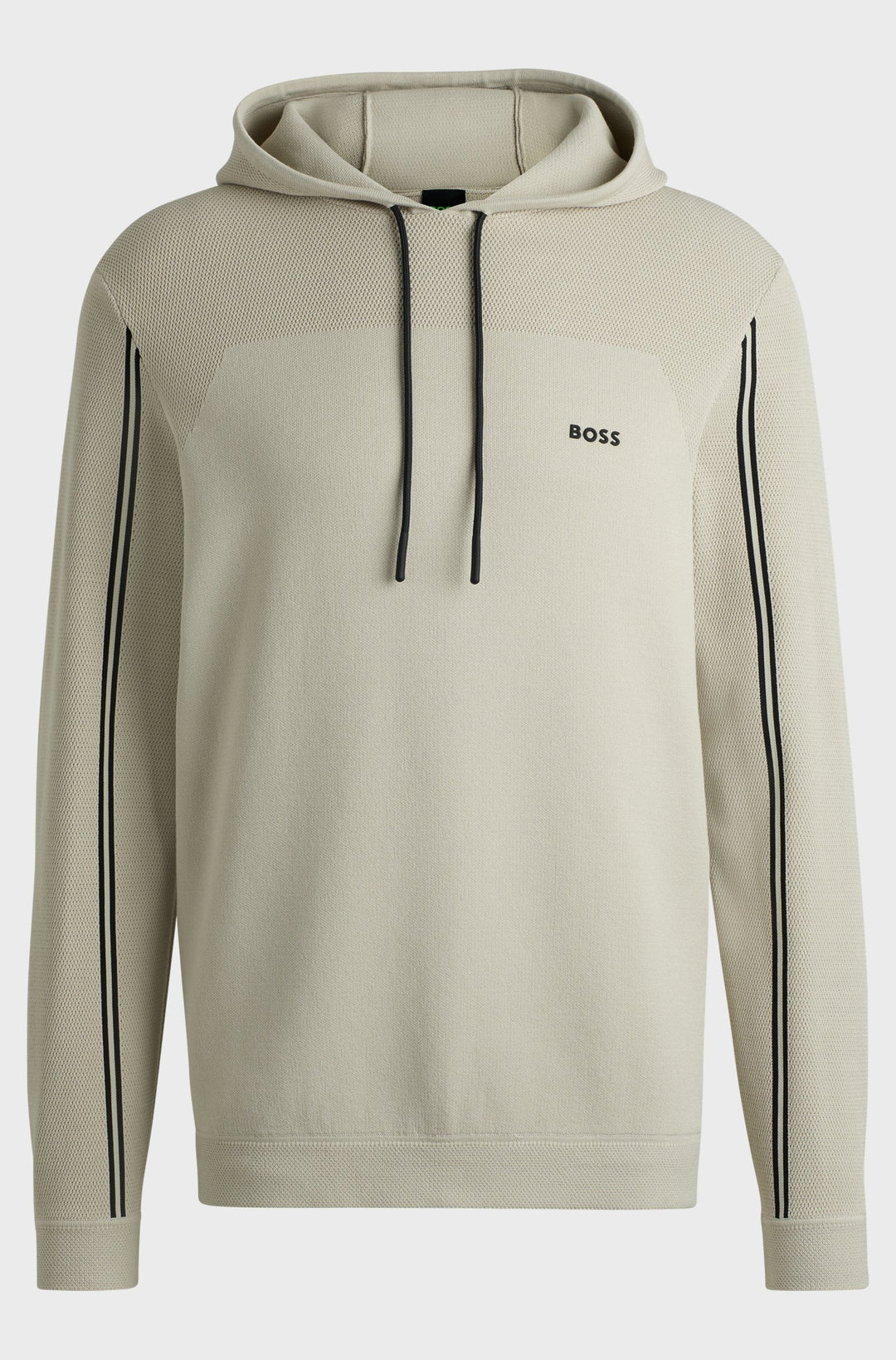 BOSS Hoodies Regular Fit in Viscose Mix - MORRAY 10263127 01-50523284- Concorde Fashion#color_beige-271