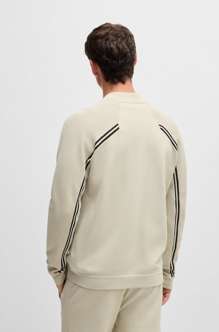 BOSS Sweaters Regular Fit in Viscose Mix - ZURRAY 10263131 01-50523164- Concorde Fashion#color_beige-271