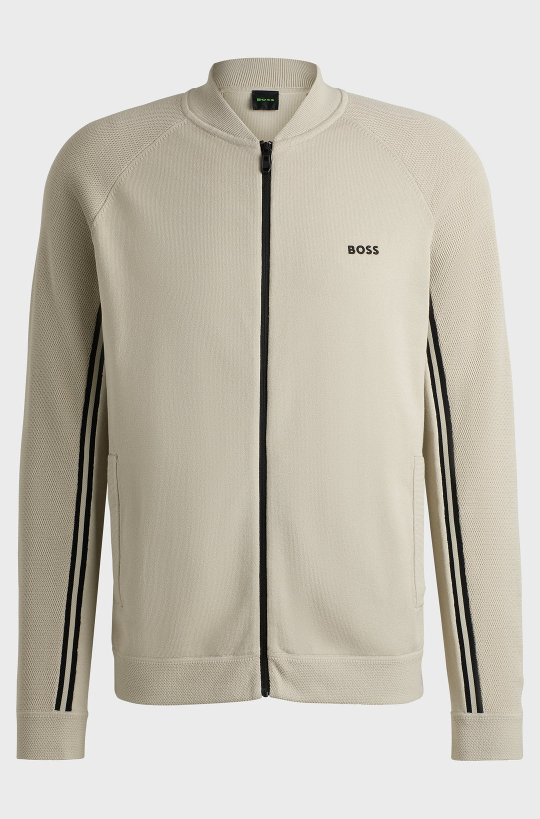 BOSS Sweaters Regular Fit in Viscose Mix - ZURRAY 10263131 01-50523164- Concorde Fashion#color_beige-271